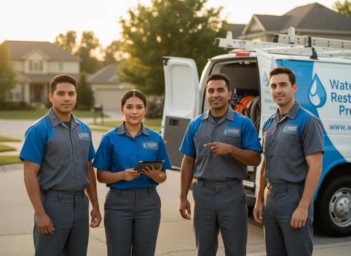 Flood Restoration company in Evanston, WY